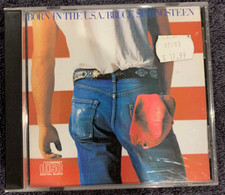 Born in the U.S.A. by Bruce Springsteen (CD, 2015)