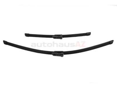 BOSCH Windshield Wiper Blade Set Front 61612407288 BMW X1