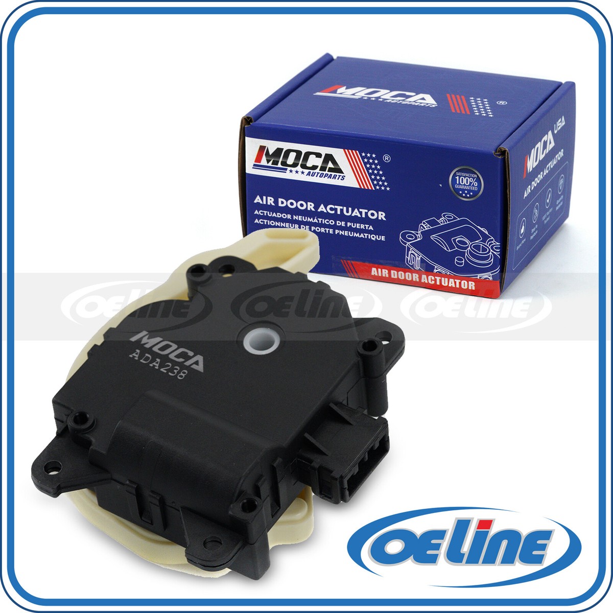 604-238 Main HVAC Air Blend Door Actuator for 11-15 Ford Edge 07