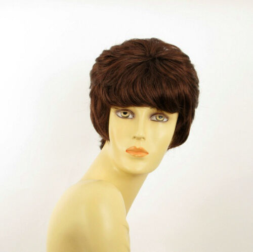 short wig woman dark brown copper ref brandy 31  - Afbeelding 1 van 9