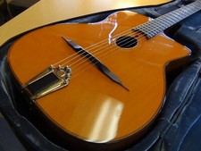 Gitane Dg 250 Gypsy Jazz Guitar Django Reinhardt Petit Sound Hole, Peg Headstock