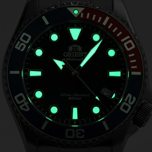 Orient Sports RN-AC0K03L Pepsi Color Mechanical Automatic Diver
