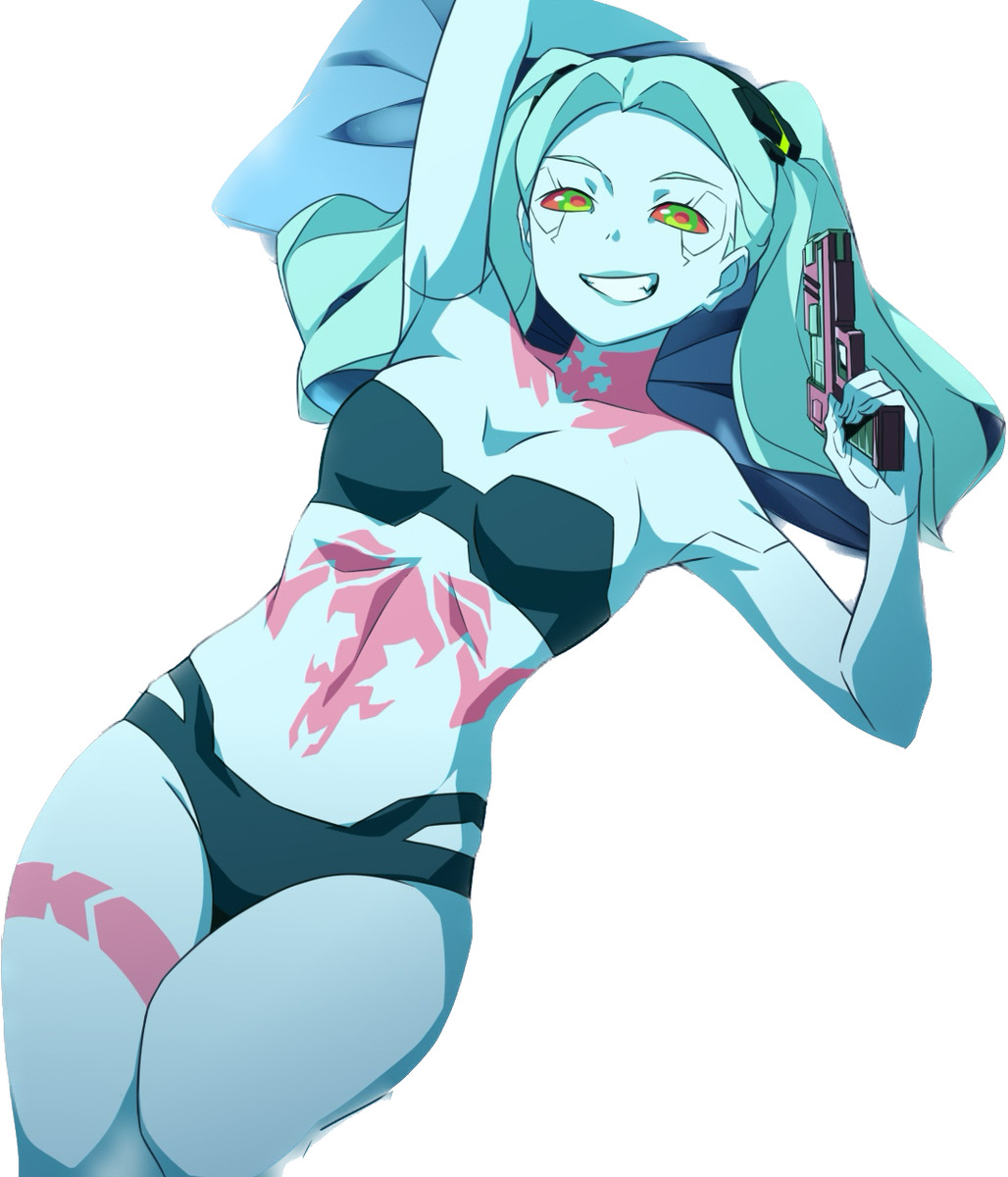 anime arth , anime , cyberpunk , anime girl , futurist | Sticker