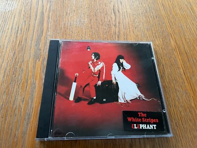 The White Stripes- 'Elephant' CD (2003)
