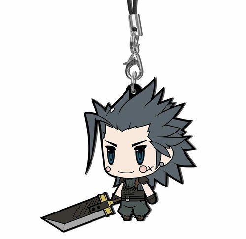 Final Fantasy VII FF7 Handel Gummiband Charm brandneu im Karton von Square Enix - Bild 12 von 16