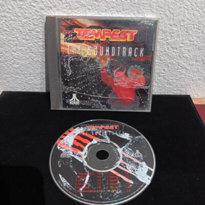 Tempest 2000 The Soundtrack CD 1994 Atari Jaguar Rare See Images