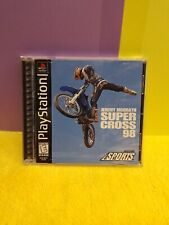 Jeremy Mcgrath Supercross 98 Sony Playstation PSX PS1 Complete w/ Manual Tested