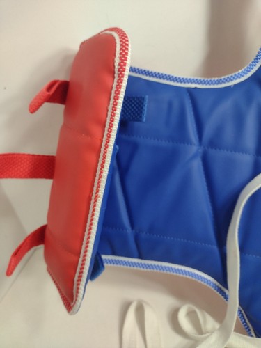 I-KICK Taekwondo Academy Arte Marcial Protector de pecho Karate Sparring Gear Pad # 2 - Imagen 10 de 11