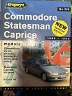 <!--F#f_0-->Holden Commodore Statesman Caprice V8 1989-1991 Workshop Service Manual<!--F/-->