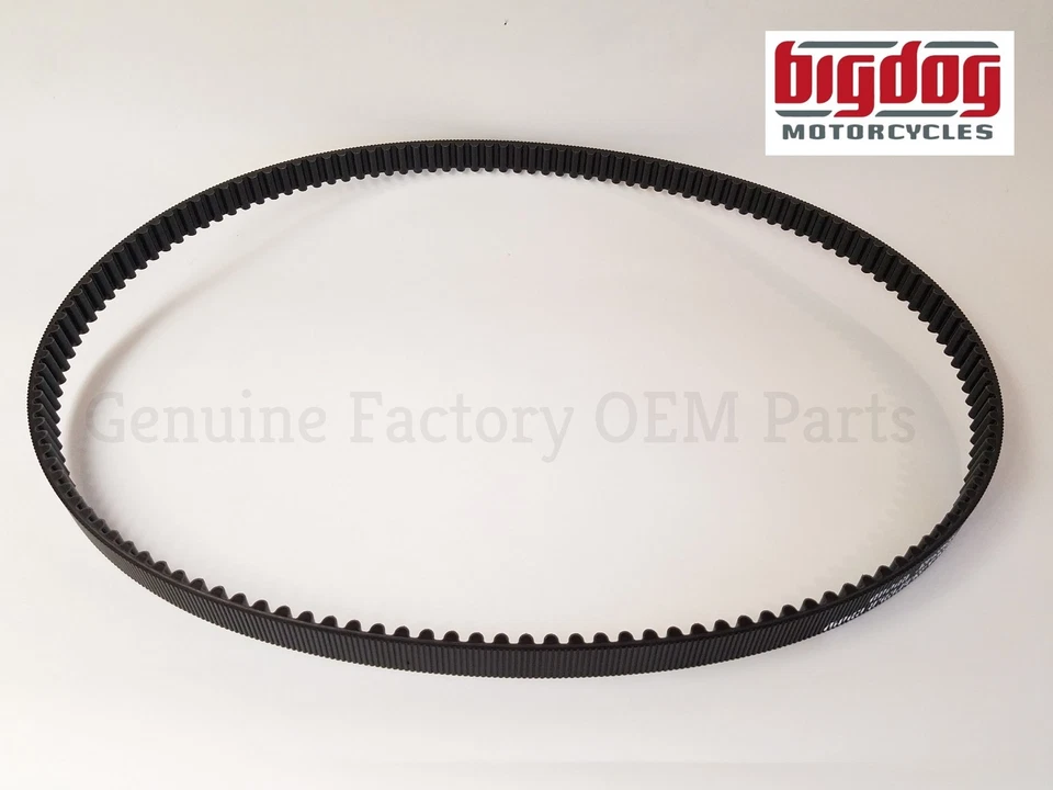 Cinturón de transmisión Big Dog Motorcycles marca de fábrica para Bagger Bulldog 2009-11 Foto 2 de 3