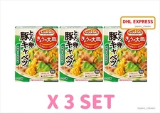 AJINOMOTO COOK DO EGG & PORK CABBAGE STIR-FRY SAUCE JAPAN 100g X 3 SET