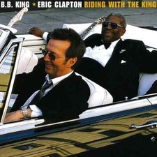 Eric Clapton and B.B. King : Riding With the King CD (2000)   LN6