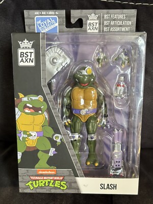 SLASH Ninja Turtles TMNT Cartoon Figure Loyal Subjects BST AXN (353)