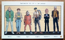 Ex libris PARCOURS BD POLAR Meyer Gazzotti Soda Kraehn Gil St André Baru Boucq