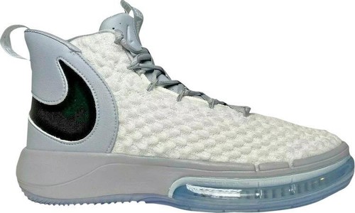 NIKE MIND 002 FK QS WHITE/DARK GREY-PURE PLATINUM-WOLF GREY Mens