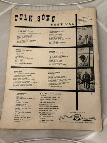 The Guitar Styles Of Peter Paul And Mary-Guitar Only With Lyrics - Picture 2 of 5