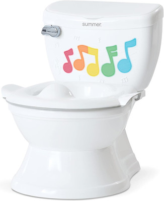 Summer My Size Potty Lights and Songs Transitions, White   Realistic Potty