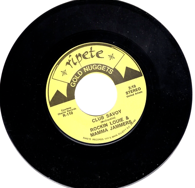 ROCKIN' LOUIE & THE MAMMA JAMMERS: BOOGIE WOOGIE COUNTRY GIRL