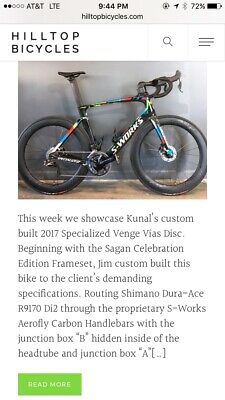 S-Works Venge Vias Peter Sagan Celebration Edition (58) 2017 S-Works Venge Vias Peter Sagan Celebration Edition (58) 2017