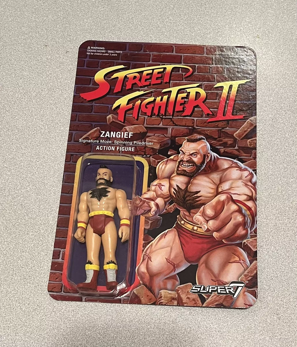 Street Fighter II Zangief ReAction Figure