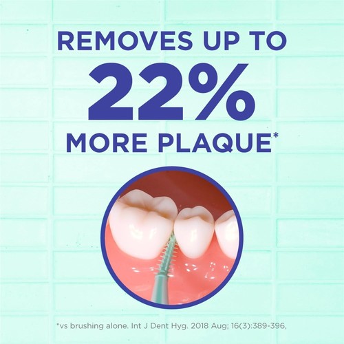 Selecciones dentales avanzadas y fáciles de usar Soft-Picks para limpieza de dientes 90ct - Imagen 7 de 8