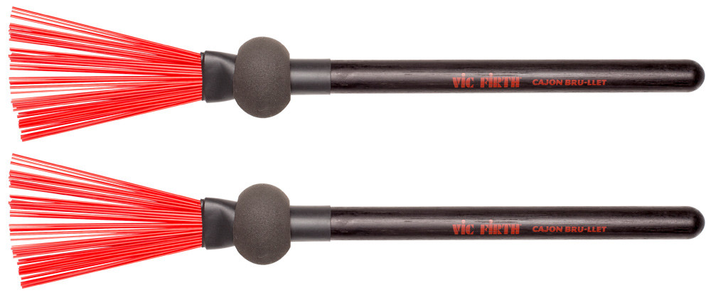 Щетка-молоток VIC FIRTH CB1 Cajon Bru-llet Paar 10590₽