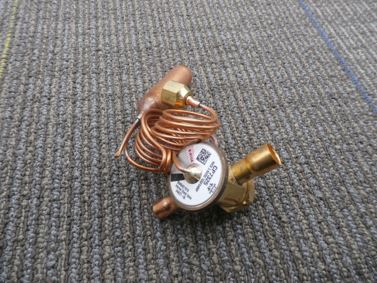 New TRANE OEM VALVE; TEV HXCE 3 KX200 B15 R410A 30DFX40DF