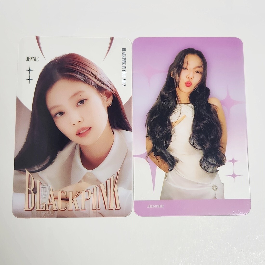 Jennie Blackpink Plastic Photocard 2024 Best LIMITED EDITION 🟢3+1