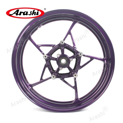 Fit Kawasaki Ninja 500 /ABS 2024 2025 Customized Purple 17x3