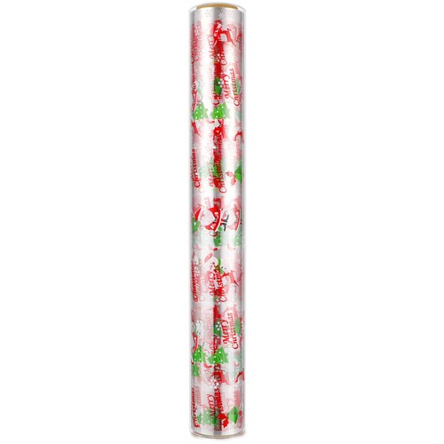 Transparent Cellophane Paper Xmas Gift Wrapping Cellophane Paper (3000x40cm) New - Picture 5 of 12