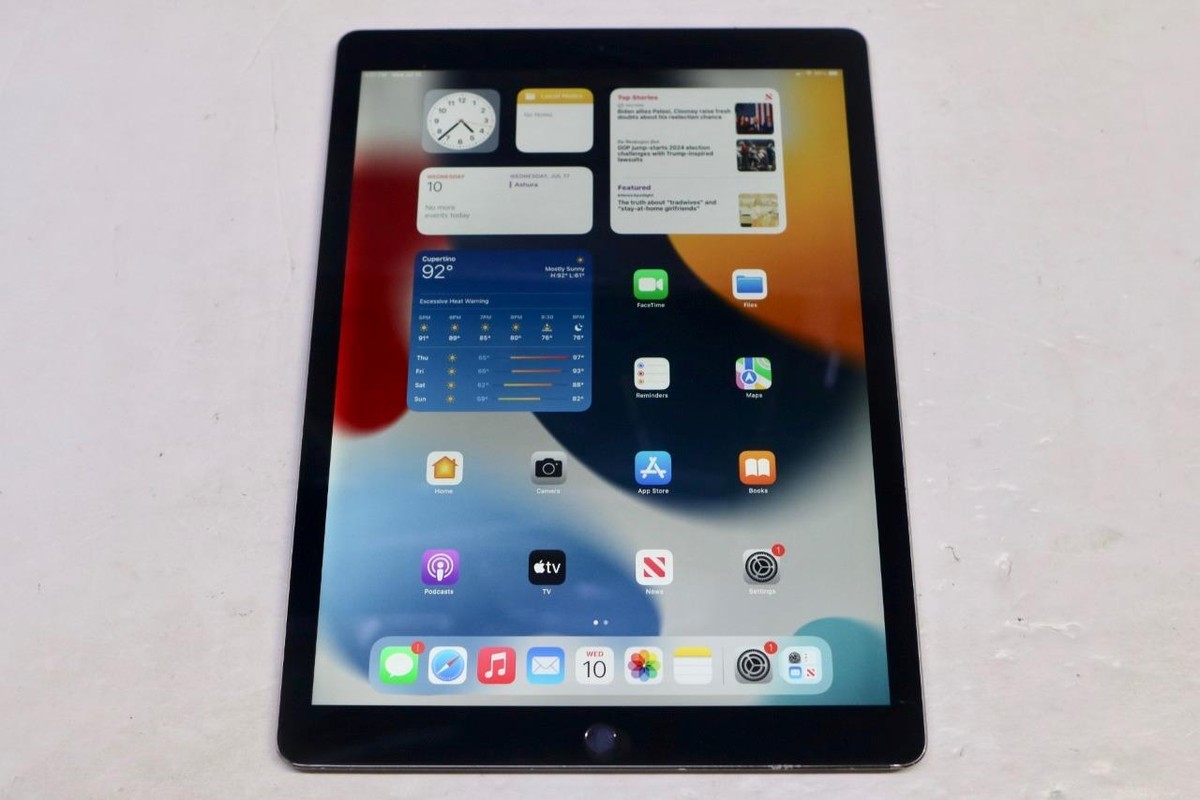 Apple iPad Pro 12.9-inch (2nd generation) A1671 256 GB, Wi-Fi + 4G