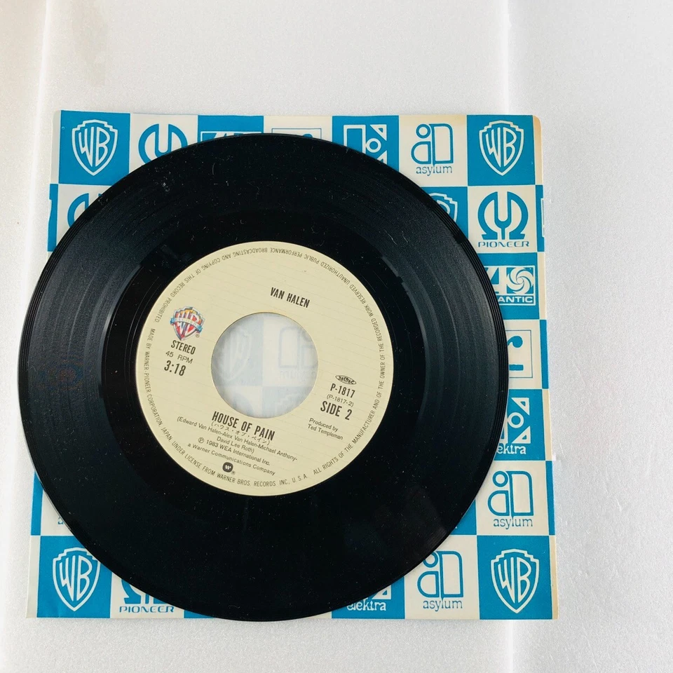 Van Halen - Jump! [Japanese Single  Records] - Image 3 of 4