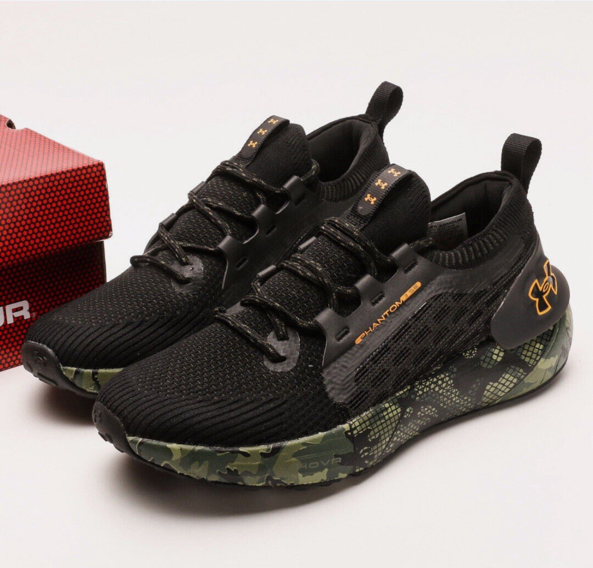 Under Armour HOVR Phantom SE Running Shoes CAMO 3027287-001