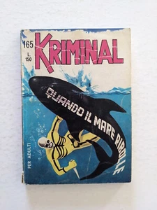 Go to product Kriminal #165 - 1968