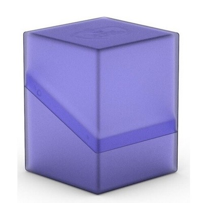 Ultimate Guard 100+ Boulder Standard Size Deck Case Amethyst UGD010695 MTG Magic