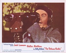 THE FORTUNE COOKIE Lobby Card 7 Jack Lemmon Walter Matthau Billy Wilder