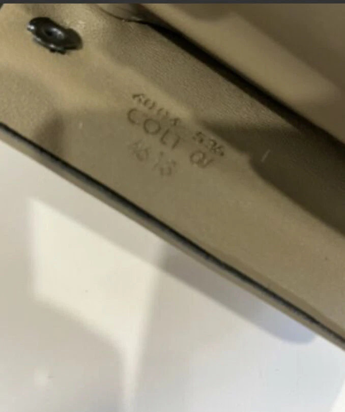 NEW Safariland 6004-536 FDE 1911 Surefire 6V MARSOC MEU (Left Hand) - Image 3 of 4