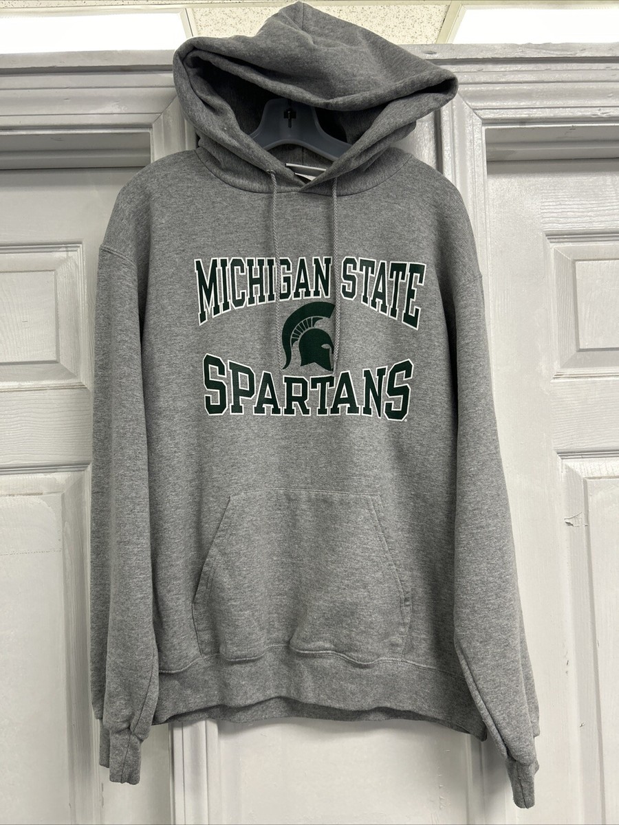 CHAMPION Michigan State Spartans フーディ 関税送料無料 Michigan State Spartan Gray Champion Hoodie Sweatshirt Men's