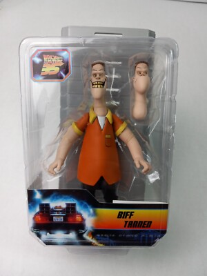 Back To The Future Biff Tanner 35th Anniversary Action Figure