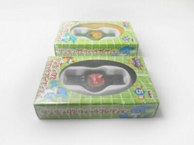 Banpresto Digimon Adventure 02 Digimon Watch or Handkerchief GameWatch 2 Set New