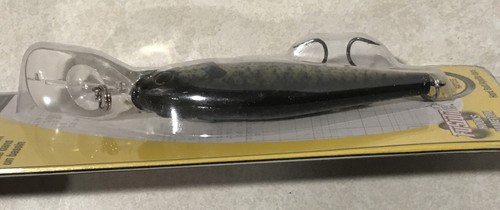 Berkley Flicker Shad 7 - 1/3 oz Rattle 3" HD BLUEGILL Plug Lure Walleye NEW - Picture 5 of 6
