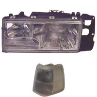 Halogen Scheinwerfer Rechts FüR Volvo 940 II Kombi 945 2.3Ti 2.3 Turbo 944 2.0
