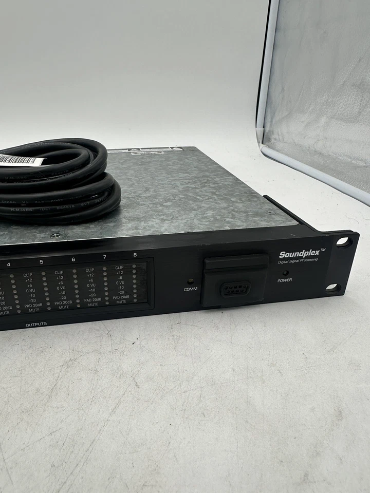 Procesador de sistema Shure P4800 ~ Procesador de señal digital Soundplex ~ Funciona Foto 4 de 4