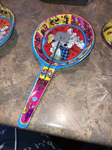 Vintage Metal New Years Noise Makers - Picture 7 of 9