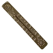 Gray Henna Detail | Home Fragrance| Decor| Incense Ash Catcher