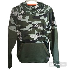 Russell Boy's Camo Hoodie Size XL