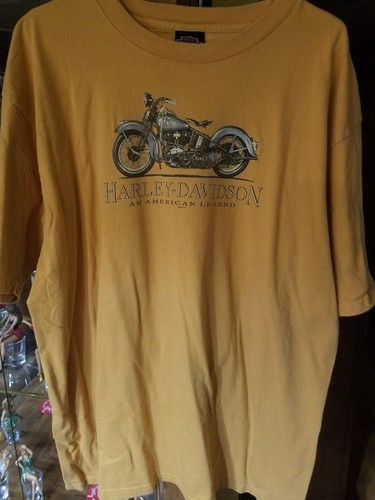Harley-Davidson Motorcycles Mens T-Shirt U.S. Virgin Islands