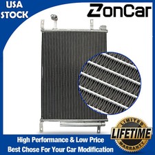 A/C AC Condenser with Receiver Drier For Ford Mustang 2010-2014 FO3030225 3791