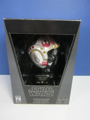 mr master replicas STAR WARS LUKE SKYWALKER HELMET X WING SW-1358EU scaled 0.45