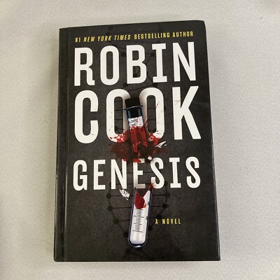 Genesis by Robin Cook (2020, Large Print) Medical Mystery